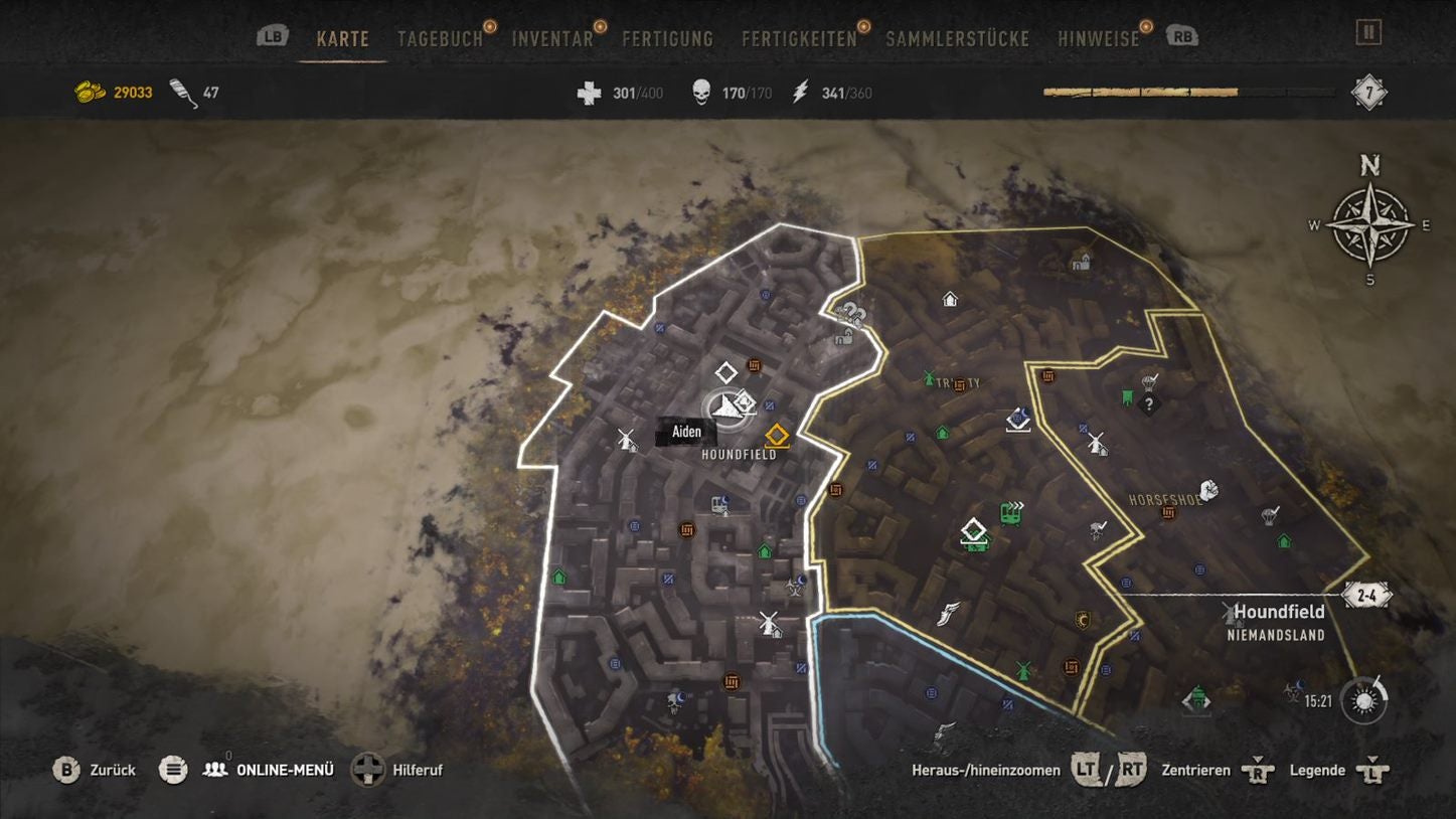 Dying Light 2 Beste goldene Waffen (Artefakt) mit höchster Haltbarkeit und Fundorten Eurogamer.de